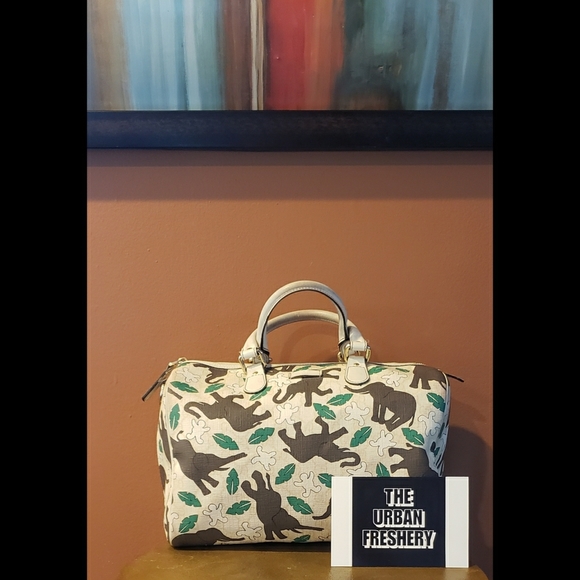 Gucci Handbags - Authentic 💕 Gucci UNICEF Joy Boston Satchel